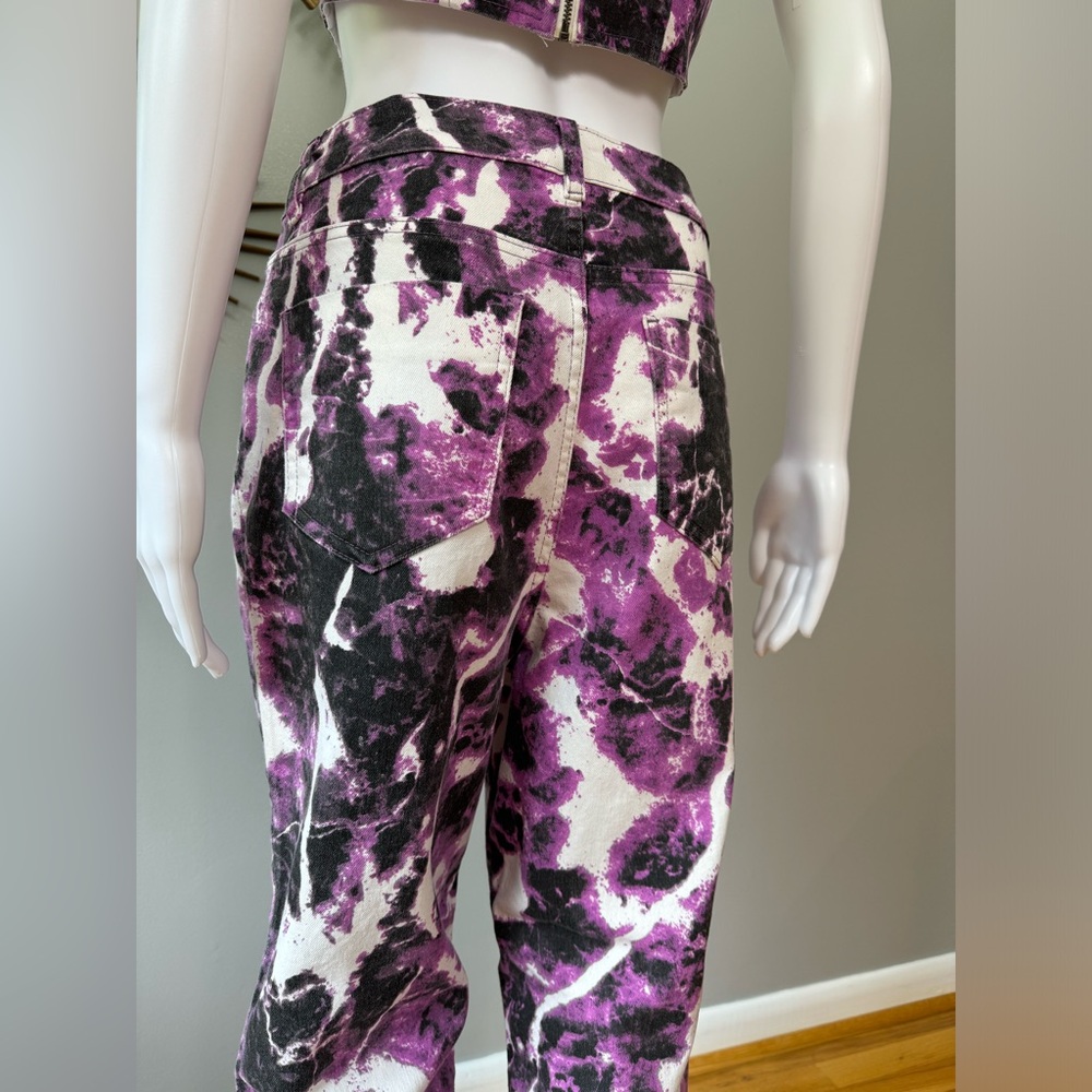 EITH - Purple Paint Corset & Pants Set - Picture 10 of 10